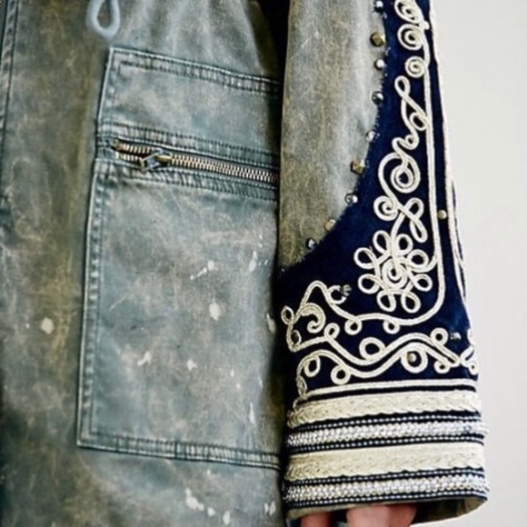 Free People Golden Quills Jacket - Picture 3 of 4